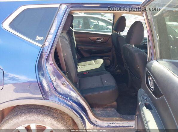 KNMAT2MV3HP603296 2017 NISSAN ROGUE Blue Вид наклейки з VIN-кодом