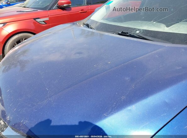 KNMAT2MV3HP603296 2017 NISSAN ROGUE Blue Вид спереду