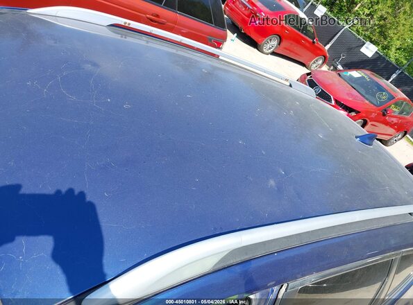 KNMAT2MV3HP603296 2017 NISSAN ROGUE Blue 