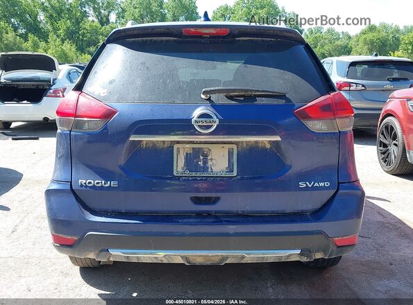 KNMAT2MV3HP603296 2017 NISSAN ROGUE Blue 