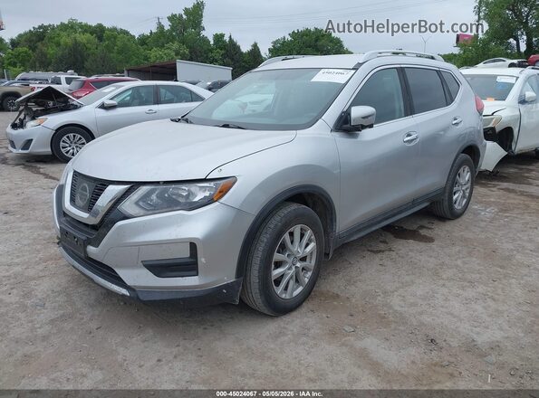 KNMAT2MV3HP613259 2017 NISSAN ROGUE Gray Vista tres cuartos delantera izquierda