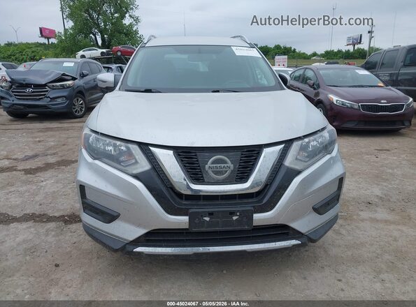 KNMAT2MV3HP613259 2017 NISSAN ROGUE Gray Vista del cuadro de instrumentos