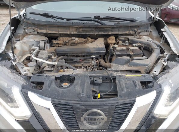 KNMAT2MV3HP613259 2017 NISSAN ROGUE Gray Vista trasera
