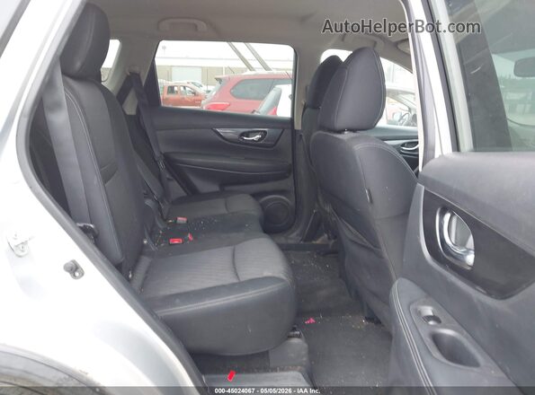 KNMAT2MV3HP613259 2017 NISSAN ROGUE Gray Vista de la etiqueta del VIN