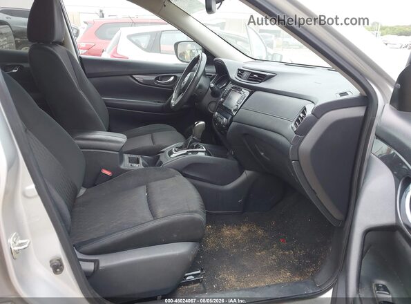 KNMAT2MV3HP613259 2017 NISSAN ROGUE Gray Vista interior delantera