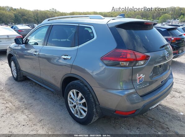 KNMAT2MV3JP577286 2018 NISSAN ROGUE Gray 