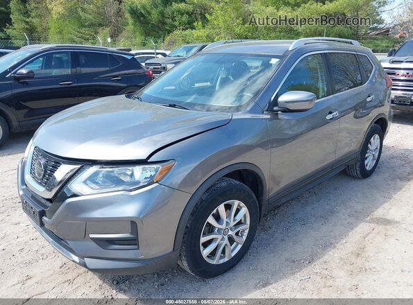 KNMAT2MV3JP577286 2018 NISSAN ROGUE Gray 