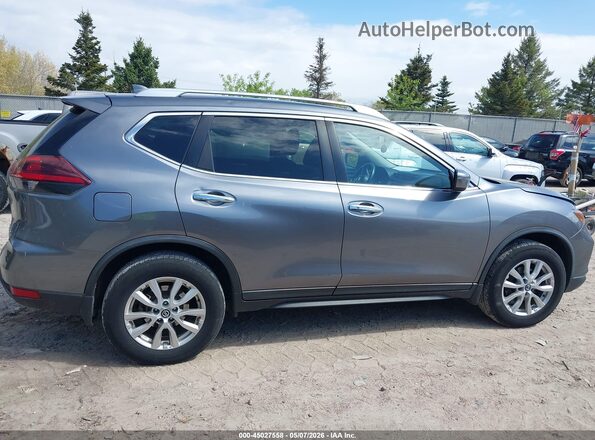 KNMAT2MV3JP577286 2018 NISSAN ROGUE Gray 