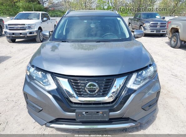 KNMAT2MV3JP577286 2018 NISSAN ROGUE Gray 