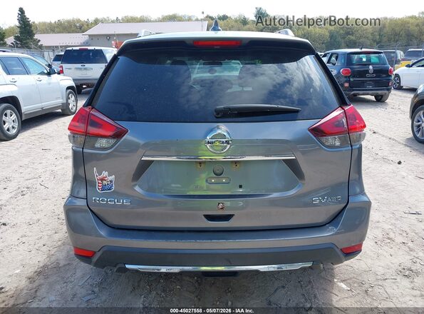 KNMAT2MV3JP577286 2018 NISSAN ROGUE Gray 