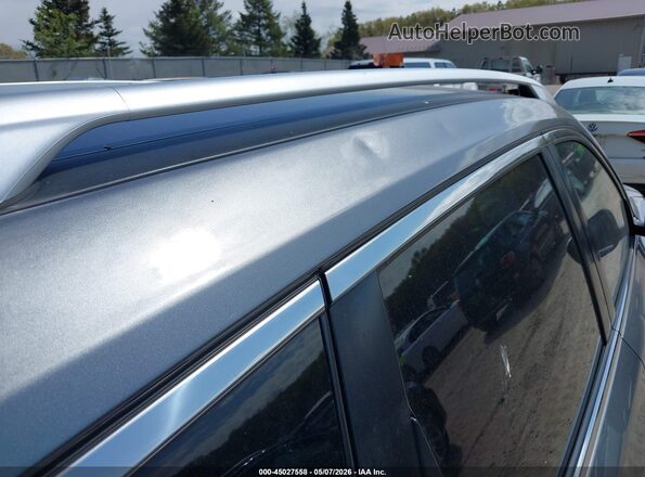 KNMAT2MV3JP577286 2018 NISSAN ROGUE Gray 
