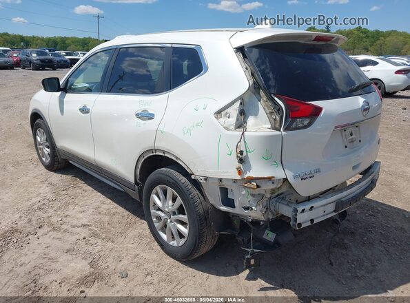 KNMAT2MV3JP612490 2018 NISSAN ROGUE White Հետևի ձախ