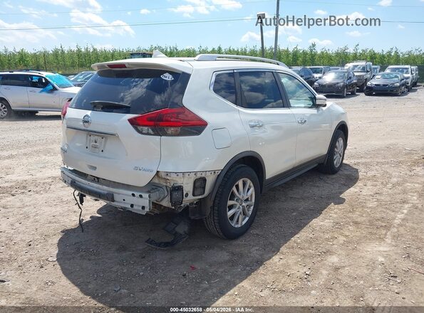 KNMAT2MV3JP612490 2018 NISSAN ROGUE White Հետևի աջ