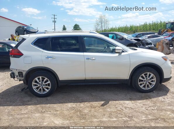 KNMAT2MV3JP612490 2018 NISSAN ROGUE White Սալոնի հետևի տեսք