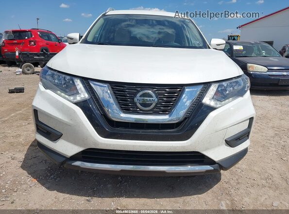 KNMAT2MV3JP612490 2018 NISSAN ROGUE White Սարքավորումների վահանակի տեսք