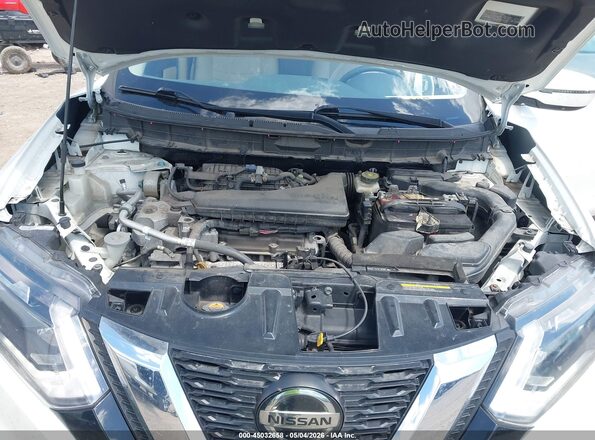 KNMAT2MV3JP612490 2018 NISSAN ROGUE White Հետևի տեսք