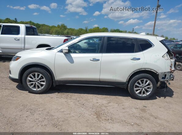 KNMAT2MV3JP612490 2018 NISSAN ROGUE White Սալոնի 360 աստիճան տեսք
