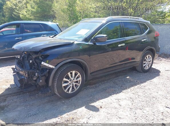 KNMAT2MV3KP557749 2019 NISSAN ROGUE Black Front left