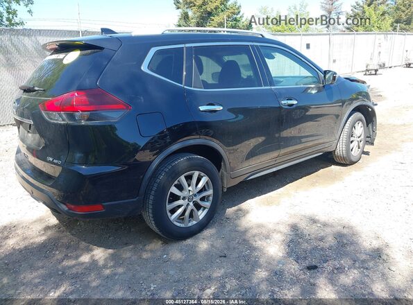 KNMAT2MV3KP557749 2019 NISSAN ROGUE Black Rear right