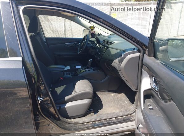 KNMAT2MV3KP557749 2019 NISSAN ROGUE Black Front interior view