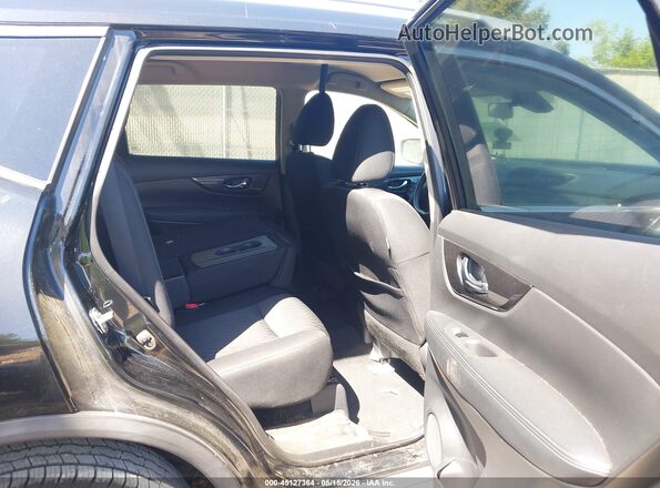 KNMAT2MV3KP557749 2019 NISSAN ROGUE Black VIN sticker view