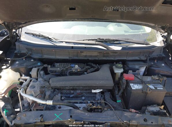 KNMAT2MV3KP557749 2019 NISSAN ROGUE Black Rear view