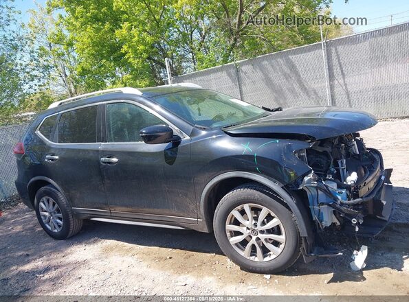 KNMAT2MV3KP557749 2019 NISSAN ROGUE Black 360 interior view