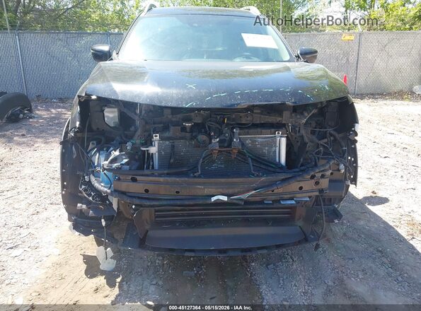 KNMAT2MV3KP557749 2019 NISSAN ROGUE Black Rear interior view
