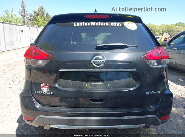 KNMAT2MV3KP557749 2019 NISSAN ROGUE Black 