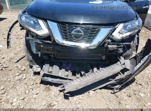 KNMAT2MV3KP558657 2019 NISSAN ROGUE Black წინა ხედი