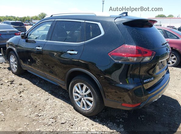 KNMAT2MV3KP558657 2019 NISSAN ROGUE Black უკანა მარცხენა