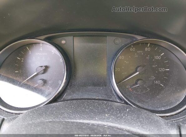 KNMAT2MV3KP558657 2019 NISSAN ROGUE Black უკანა სავარძლების ხედი