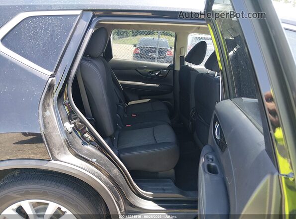 KNMAT2MV3KP558657 2019 NISSAN ROGUE Black VIN კოდის სტიკერის ხედი