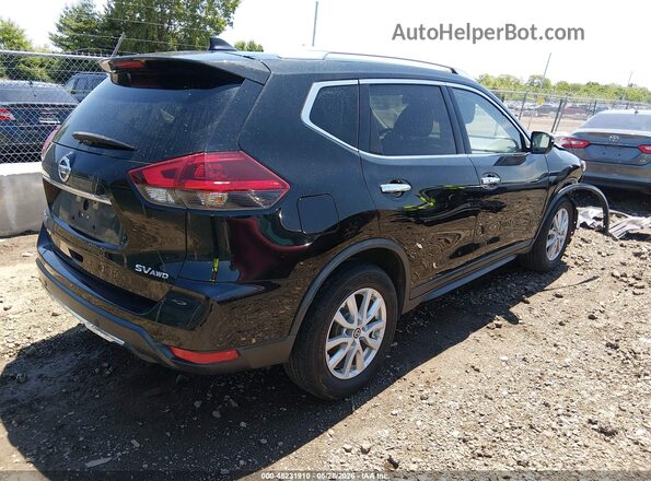KNMAT2MV3KP558657 2019 NISSAN ROGUE Black უკანა მარჯვენა