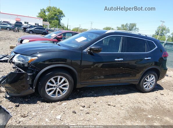 KNMAT2MV3KP558657 2019 NISSAN ROGUE Black 