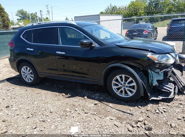 KNMAT2MV3KP558657 2019 NISSAN ROGUE Black სალონის 360-გრადუსიანი ხედი