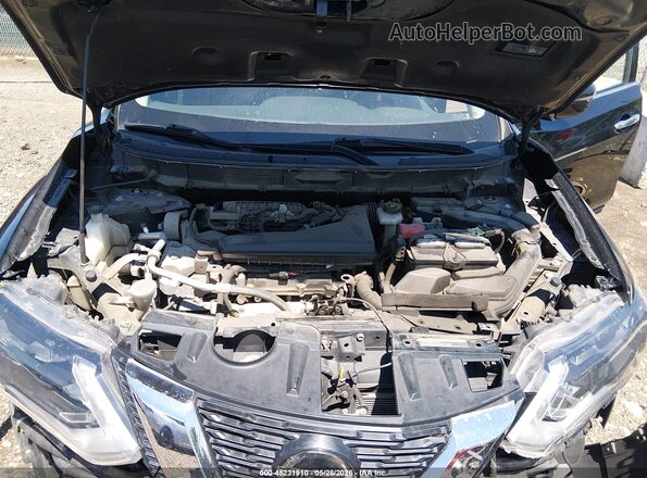 KNMAT2MV3KP558657 2019 NISSAN ROGUE Black უკანა ხედი