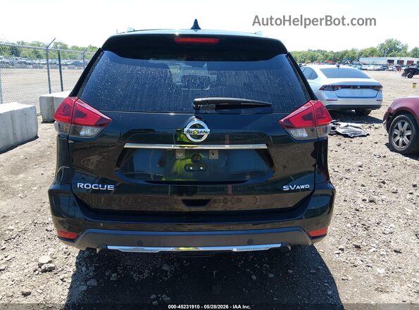 KNMAT2MV3KP558657 2019 NISSAN ROGUE Black 