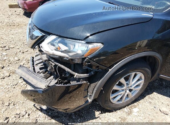 KNMAT2MV3KP558657 2019 NISSAN ROGUE Black 
