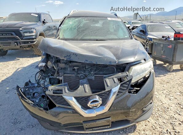 KNMAT2MV4GP623491 2016 NISSAN ROGUE Black 