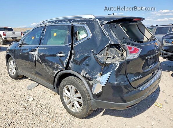 KNMAT2MV4GP623491 2016 NISSAN ROGUE Black 
