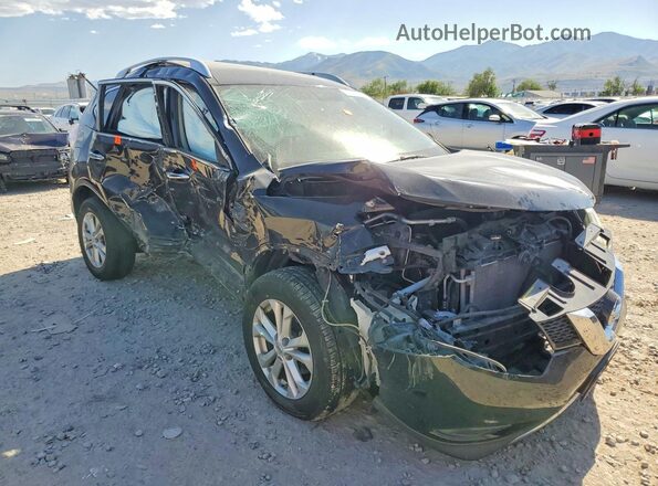 KNMAT2MV4GP623491 2016 NISSAN ROGUE Black 