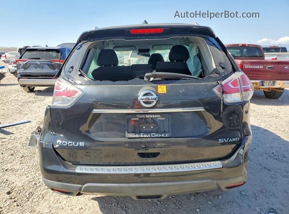 KNMAT2MV4GP623491 2016 NISSAN ROGUE Black 