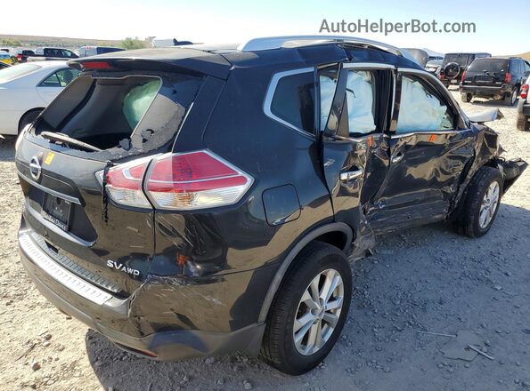 KNMAT2MV4GP623491 2016 NISSAN ROGUE Black 