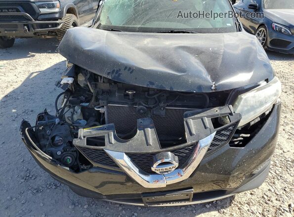 KNMAT2MV4GP623491 2016 NISSAN ROGUE Black 