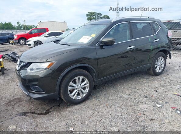 KNMAT2MV4GP646530 2016 NISSAN ROGUE Black 