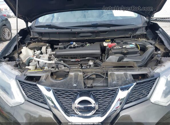 KNMAT2MV4GP646530 2016 NISSAN ROGUE Black 