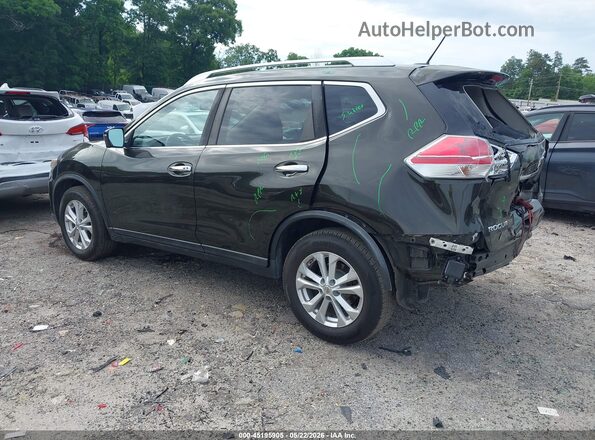 KNMAT2MV4GP646530 2016 NISSAN ROGUE Black 
