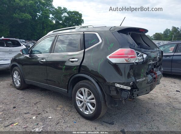 KNMAT2MV4GP646530 2016 NISSAN ROGUE Black 