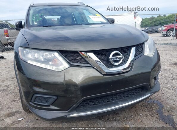 KNMAT2MV4GP646530 2016 NISSAN ROGUE Black 